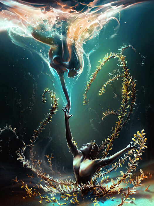 Underwater Ballet by AquaSixio