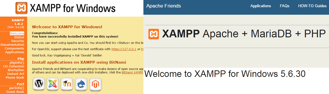 Upgrade php version in xampp from 5.4 to 5.6