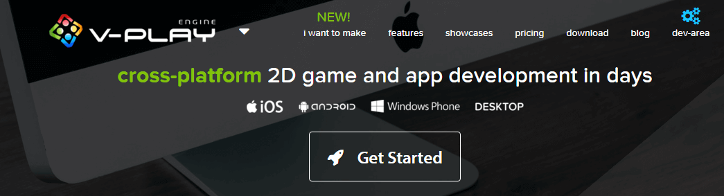 V-PLAY cross-platform 2D game and app development in days