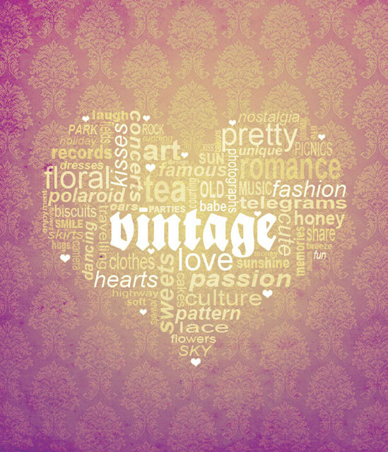 Vintage Love by Kezzi-Rose