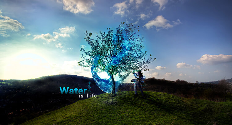 Water is Life by mystic-majinbuu