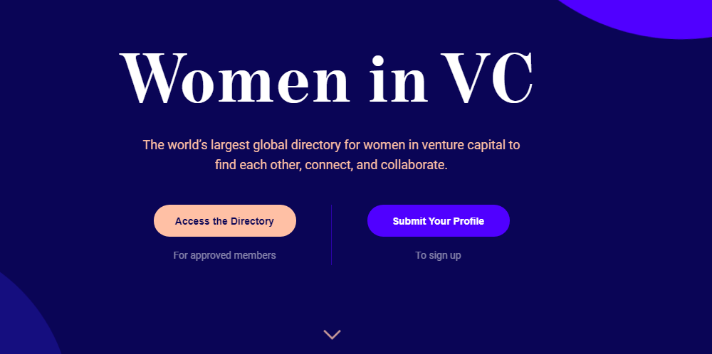 Women in VC