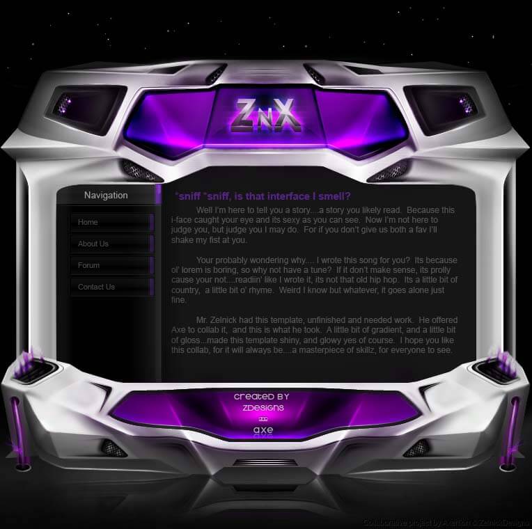 ZnX Collab by ZelnickDesigns