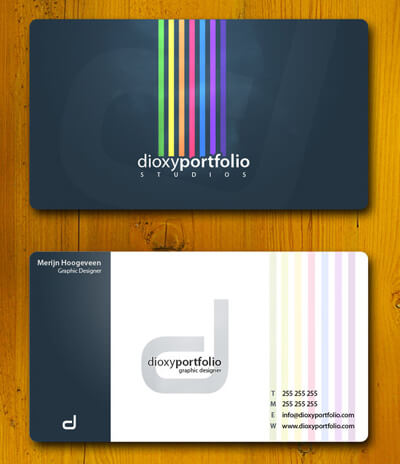 business card v2 by DesignersJunior