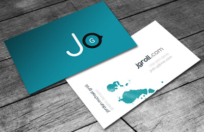 business cards by jrdnG