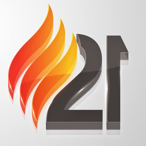 e21 logo by shahjee2