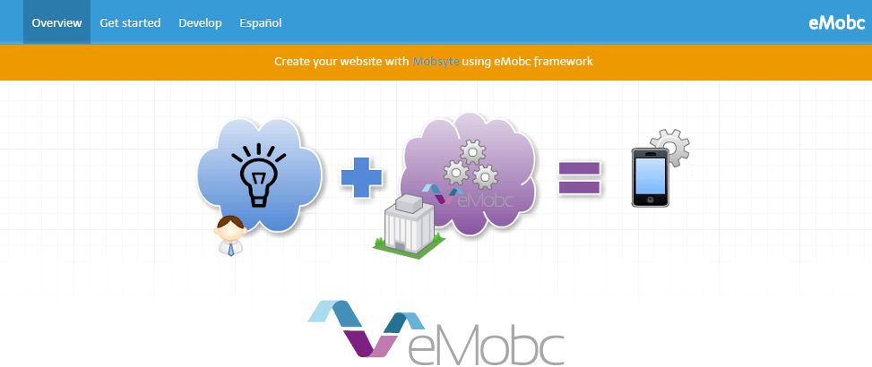 eMobc - Mobile Application Development Framework