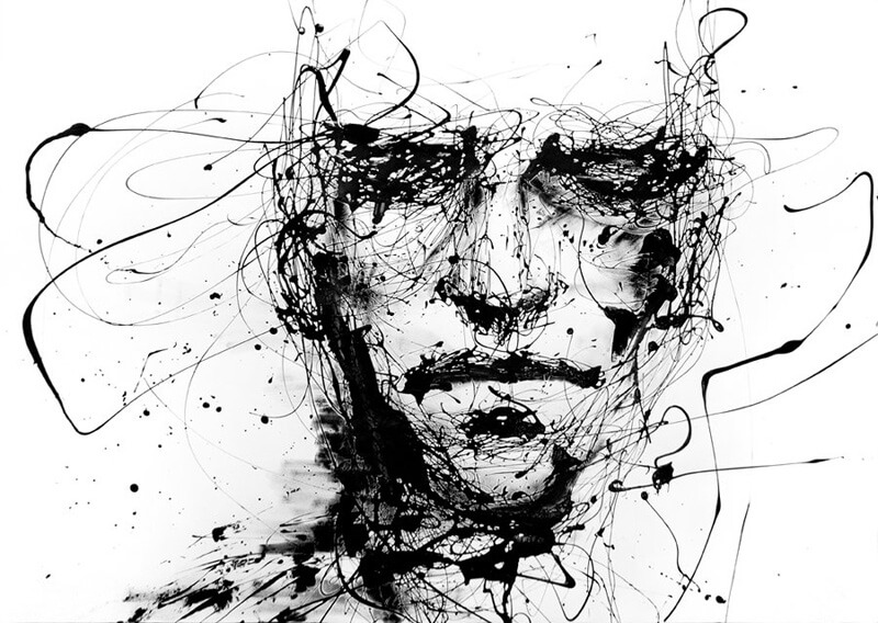 lines hold the memories by agnes-cecile