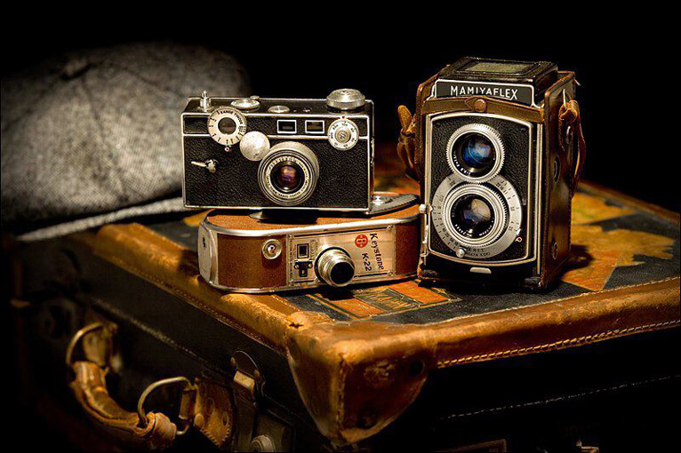 old cameras by Ugur Kurukoc