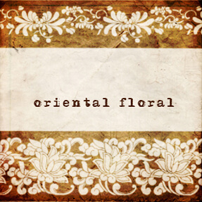 oriental floral brushset by withwhipcream